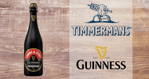 Lambic and Stout - Guinness - Timmermans