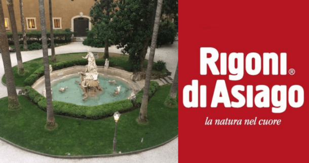 Rigoni di Asiago - Venezia sposa il mare - restauro fontana