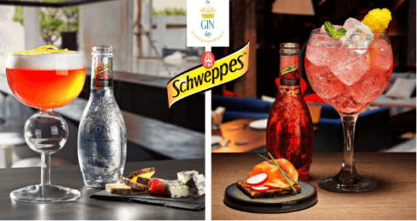 Schweppes - the GIN day