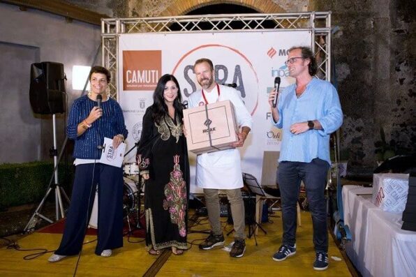 Straordinario 2018 - premio a Simone Padoan - Caffè Moak
