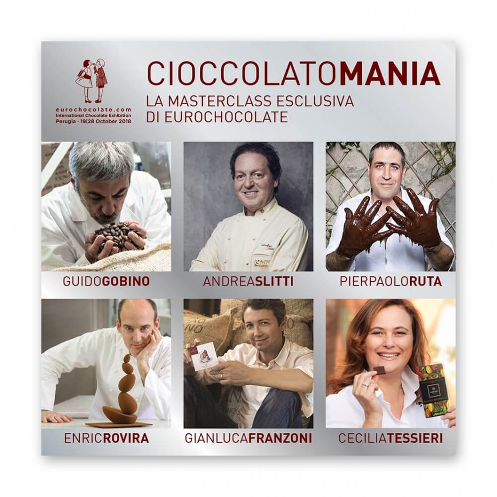 eurochocolate 2018 cioccolatomania