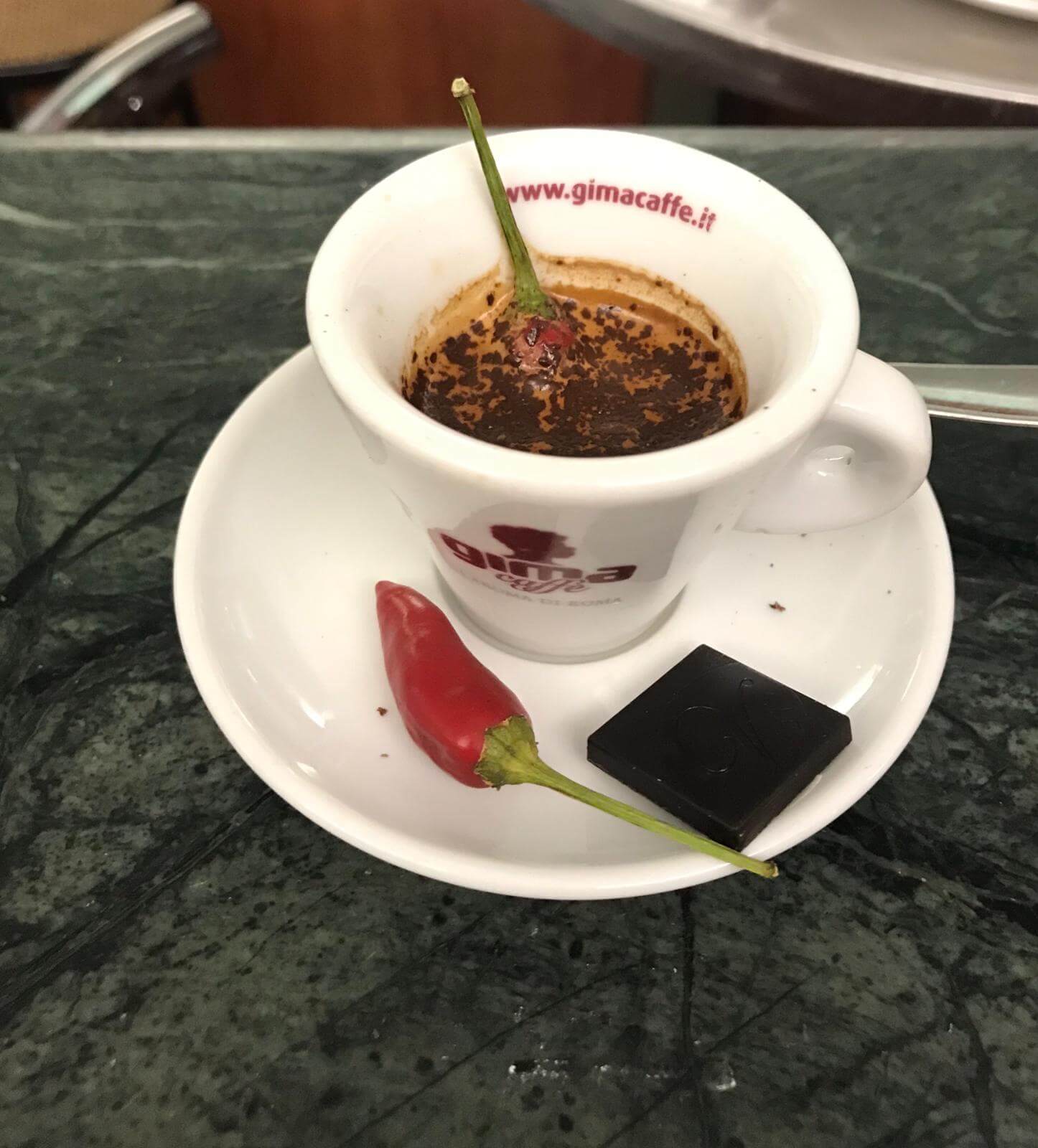 Caffe Al Peperoncino E Cioccolato Fondente Horecanews It