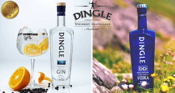 Dingle Distillery - Gin e Vodka