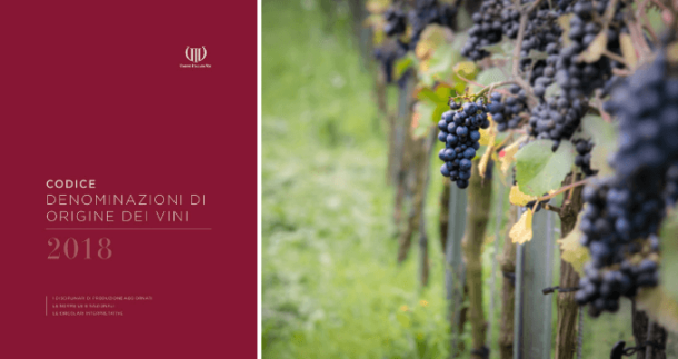 UIV Codice Denominazioni di Origine dei vini