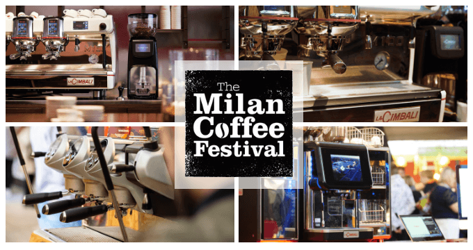 CIMBALI, Faema, Milan Coffee Festival