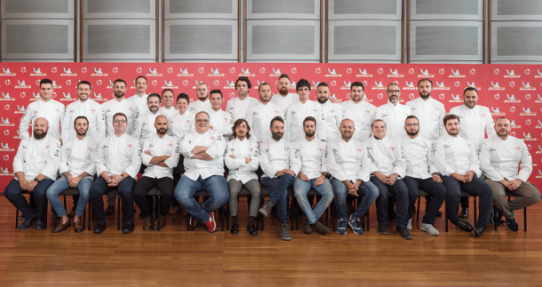 Chef stellati - Guida Michelin 2019