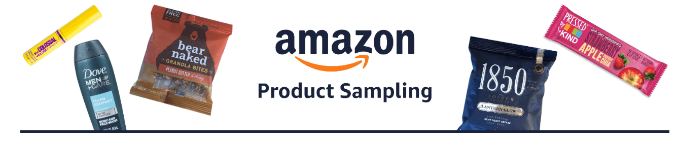 amazon product sampling