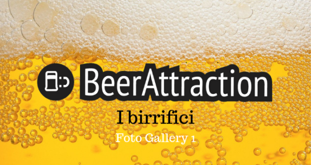 Beer Attraction - i birrifici