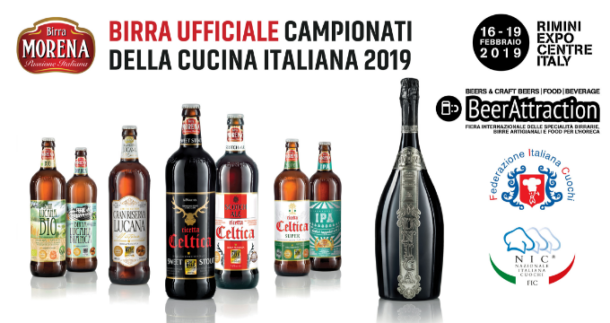 Birra Morena - Campionati della Cucina Italiana 2019