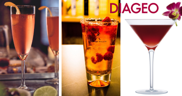 Diageo cocktail