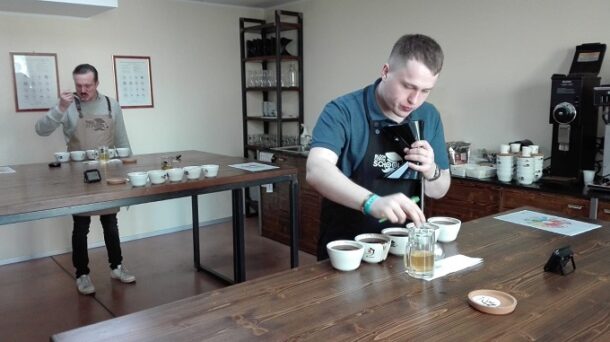 Vladimir Nenashev, Bloom Coffee School