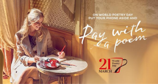 Julius Meinl, Pay with a poem