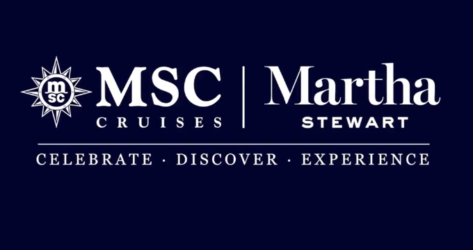 MSC Crociere - Martha Stewart