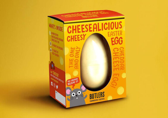 Sainsbury's,Cheesalicious Easter Egg