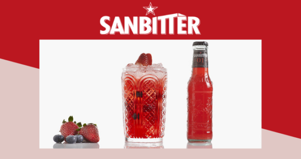 Sanbitter - Strawbitter