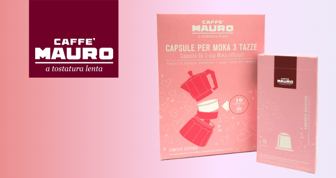 Caffè Mauro Pink Coffee