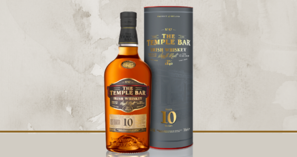 The Temple Bar Irish Whiskey