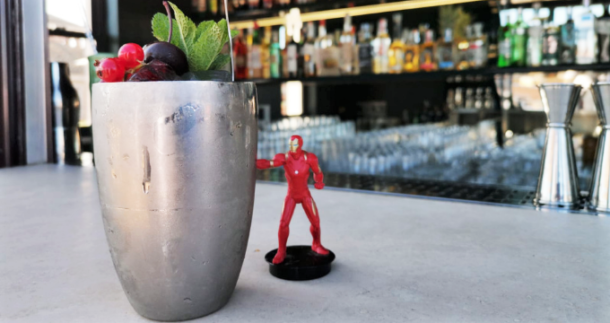 Iron Man Go Punch - cocktail - Nicholas Pinna