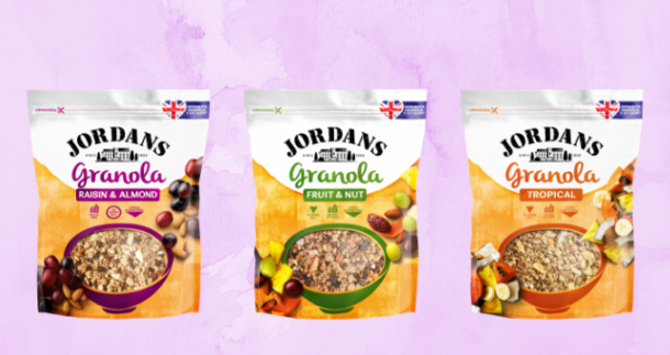 JORDANS Granola - Eurofood