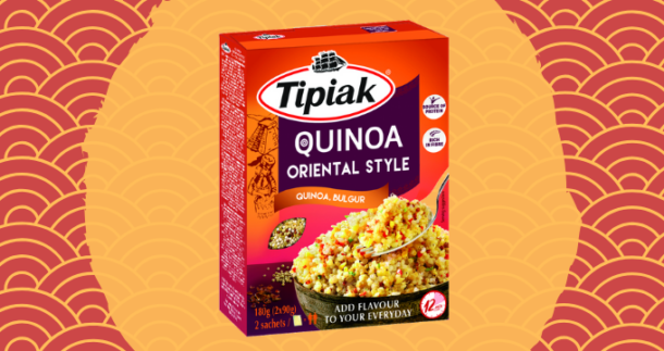 quinoa oriental style