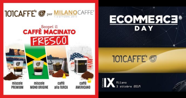 101CAFFE' - MilanoCaffè - Ecommerce Day