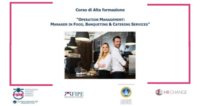 Corso Alta Formazione Operation Management - Fipe - manager