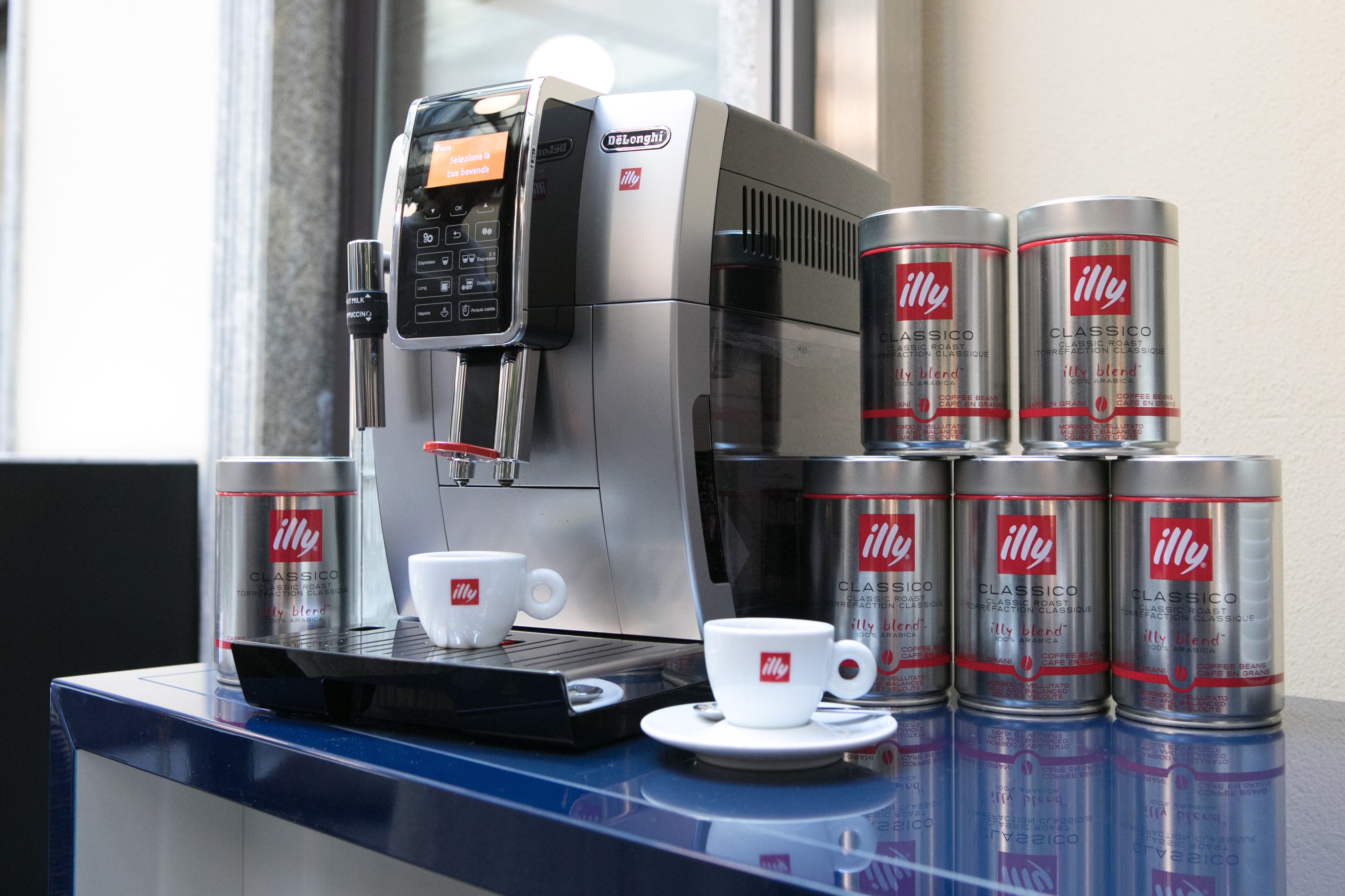 De'Longhi for illy: l'arte dell'espresso per veri intenditori - Notizie dal  mondo Horeca e del Foodservice