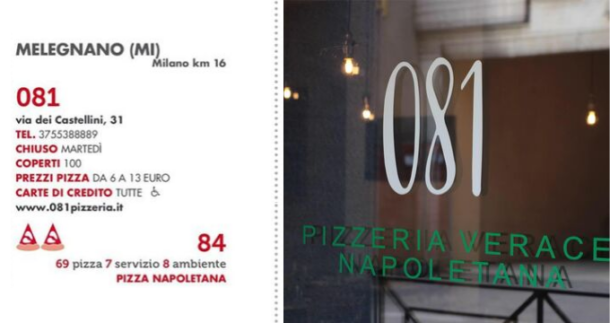 Pizzeria 081 Melegnano