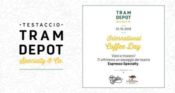 Tram Depot - International Coffee Day