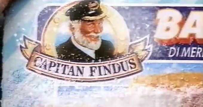 Capitan Findus - Bastoncini Findus
