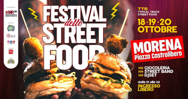 Festival dello street food - Morena TTSFood