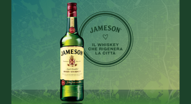 Jameson il whiskey del tuo quartiere