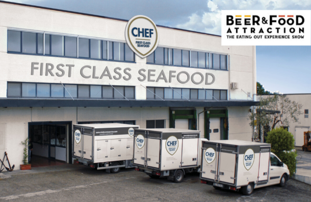 Chef First Class Seafood - Beer&Food Attraction