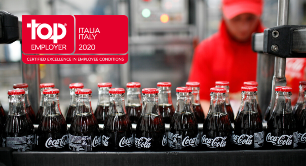Coca-Cola HBC Top Employer Italia 2020