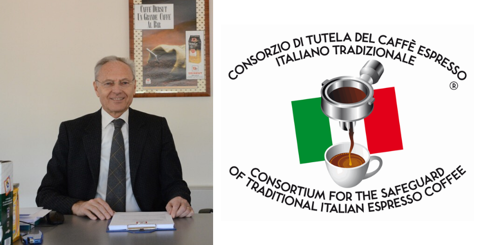 Giorgio Caballini di Sassoferrato, consorzio di tutela del caffè espresso italiano tradizionale