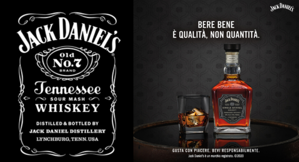 Jack Daniel's bere responsabile