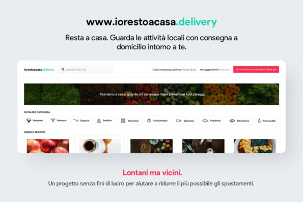 www.iorestoacasa.delivery, spesa a casa