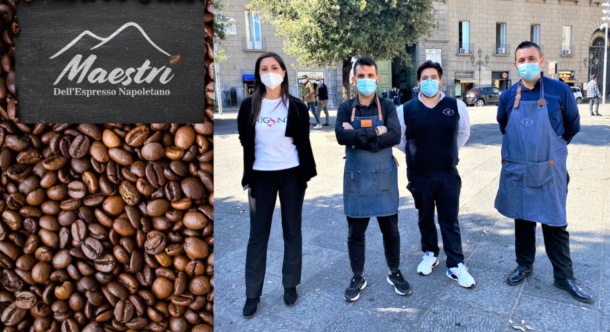 L'Associazione dei Maestri dell'Espresso Napoletano dona caffè ai senzatetto di Napoli