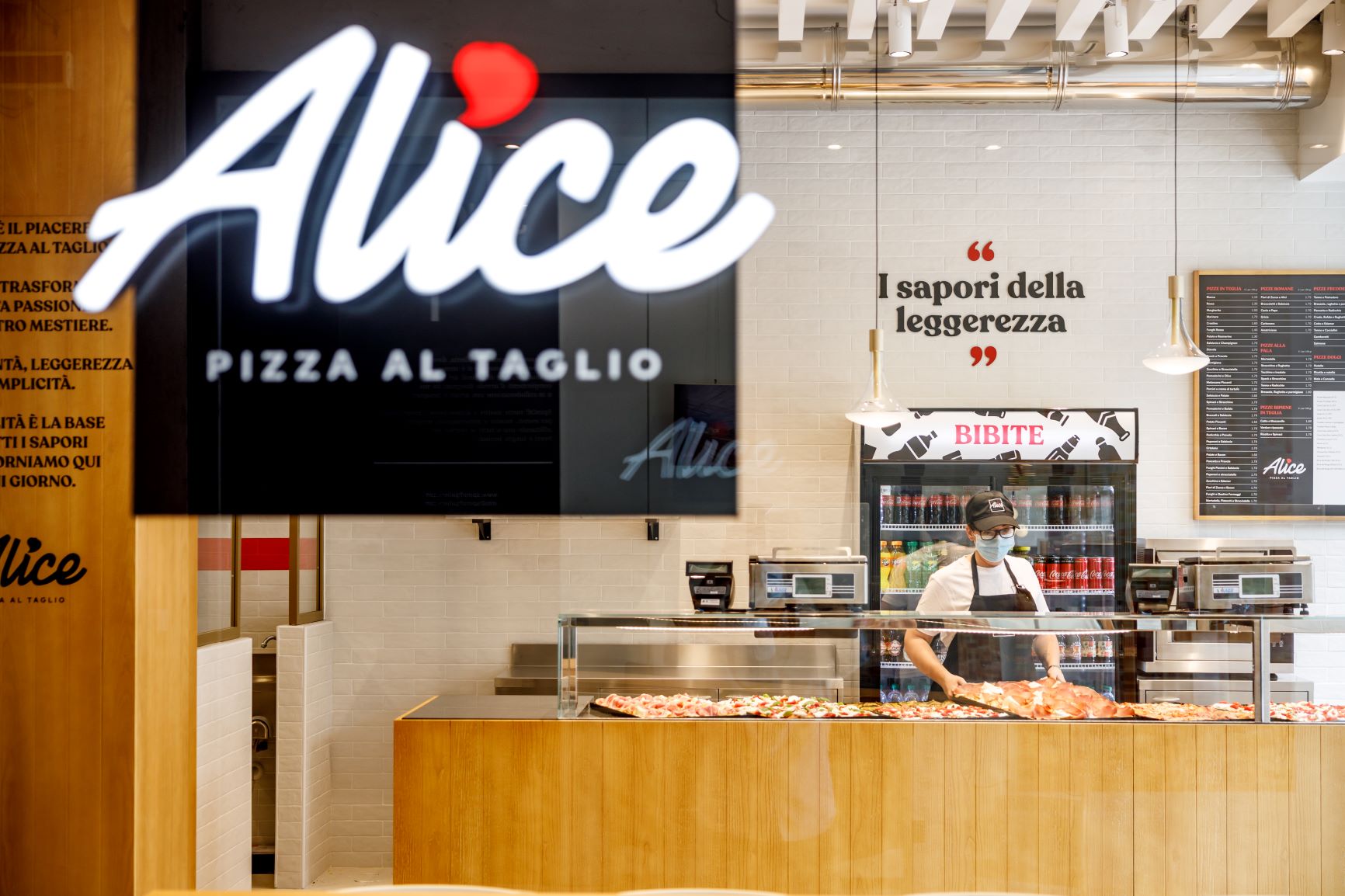 Alice Pizza apre la sua prima pizzeria con Accademia a Milano