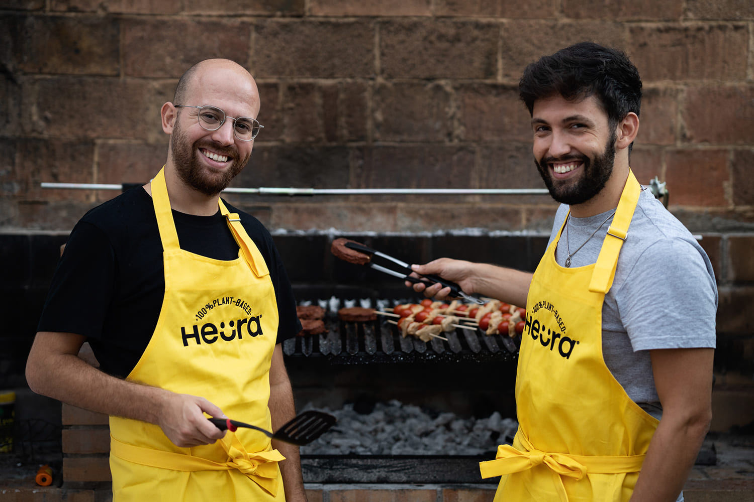 La startup di carne vegetale Heura Foods arriva in Italia grazie a Glovo Market