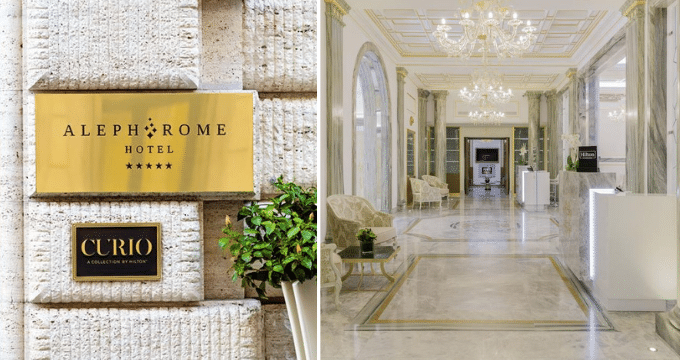 Aleph Rome Hotel
