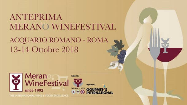 Anteprima Nazionale Merano WineFestival Roma