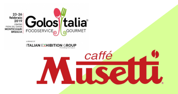 Caffè Musetti a Golositalia 2019