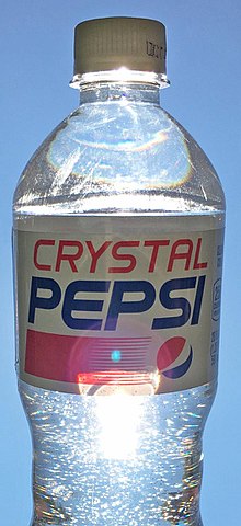 Crystal Pepsi - Clear