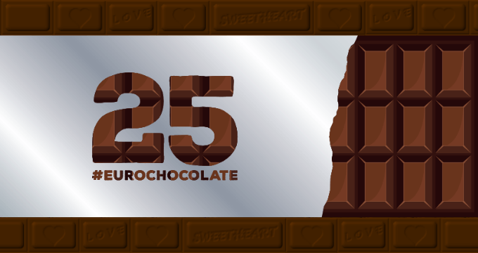 Eurochocolate 2018 - Chococard