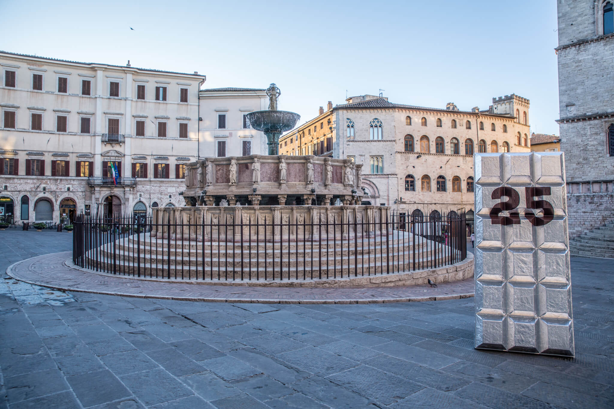 Eurochocolate 2018 - Fontana Perugia