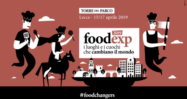 FoodExp 2019 #foodchangers