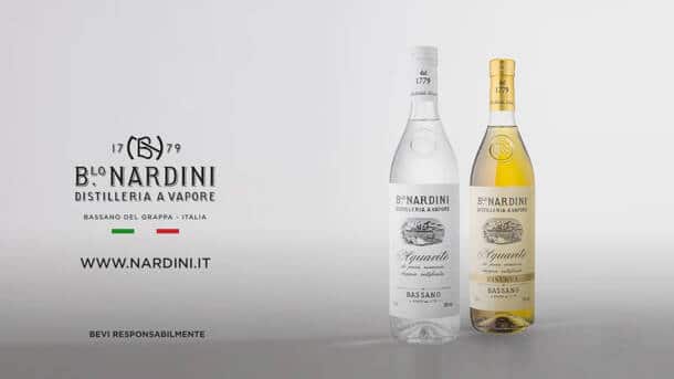distilleria nardini, campagna tv