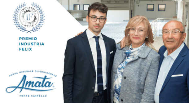Acqua Amata ottiene il "Premio Industria Felix"
