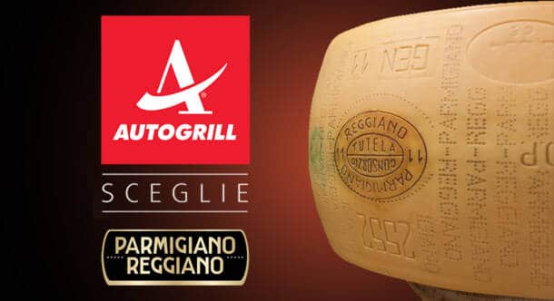 Autogrill stringe una nuova alleanza con Parmigiano Reggiano